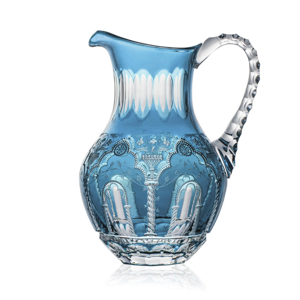 Sky Blue Water Pitcher 1,0 Liter | Athens