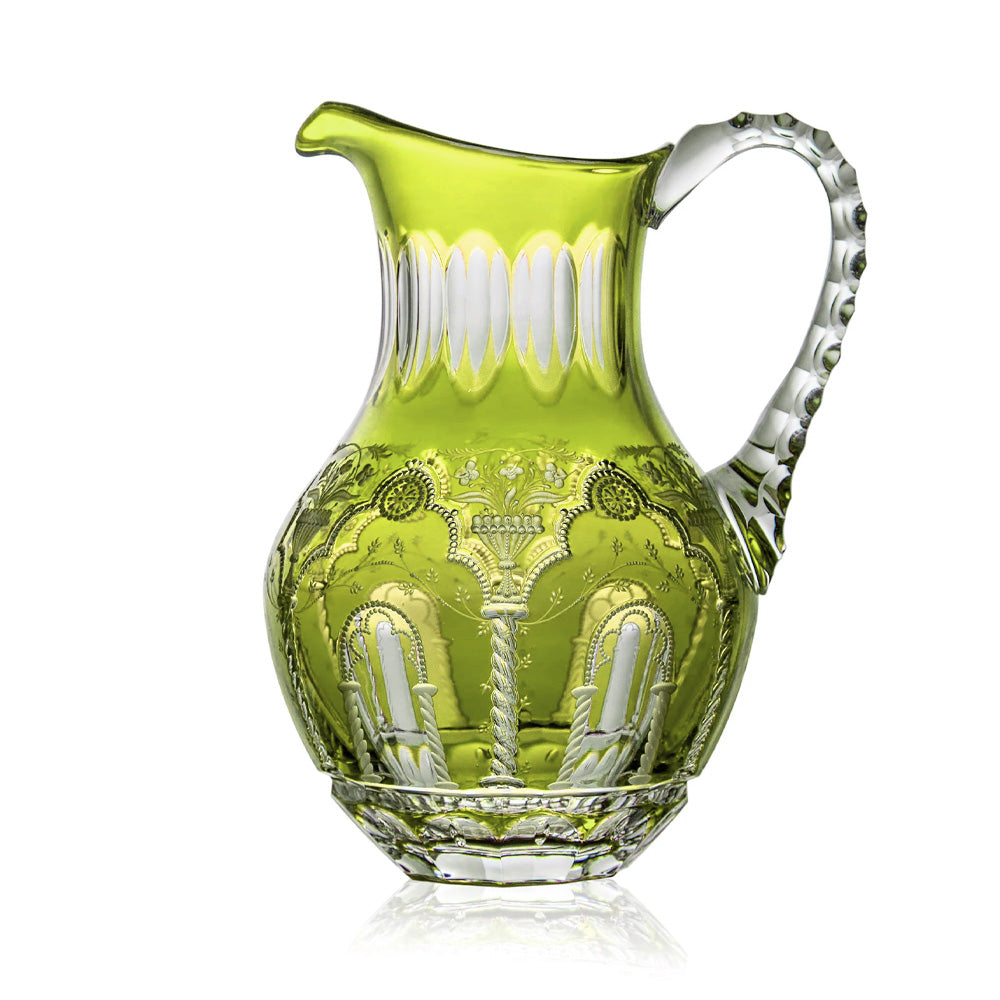 Yellow Green Water Pitcher 1,0 Liter | Athens