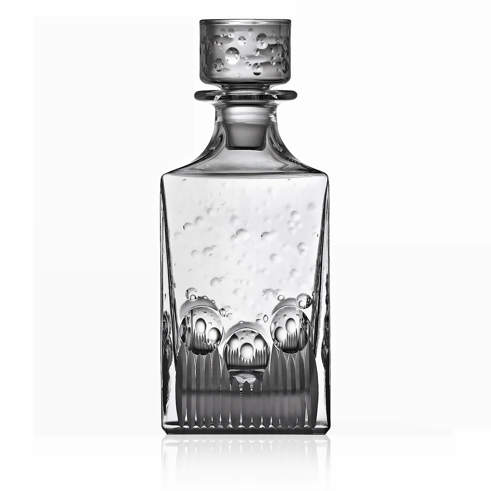 Clear Whiskey Decanter 0,75 Liter | Milano