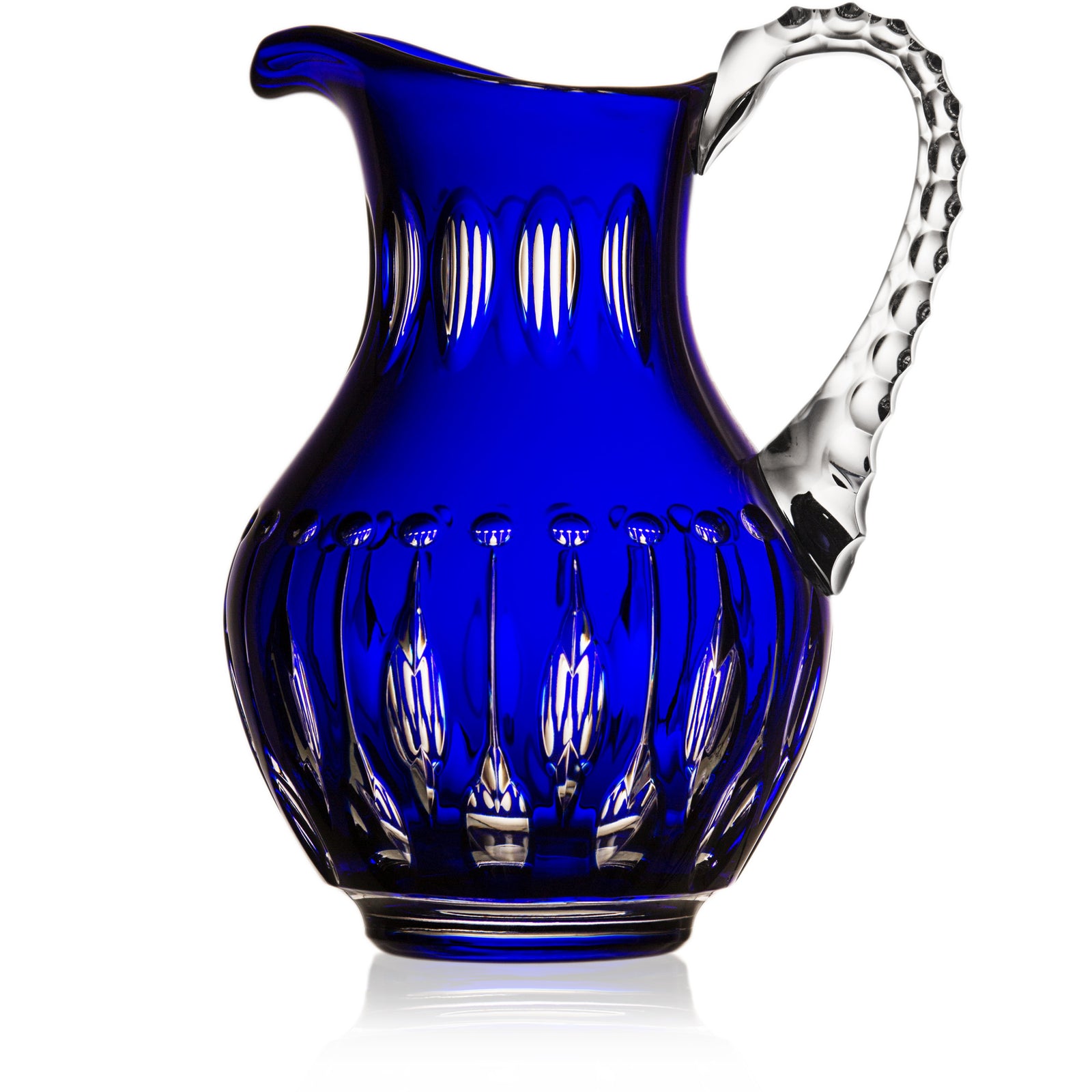Cobalt Blue Water Pitcher 1,0 Liter | Renaissance