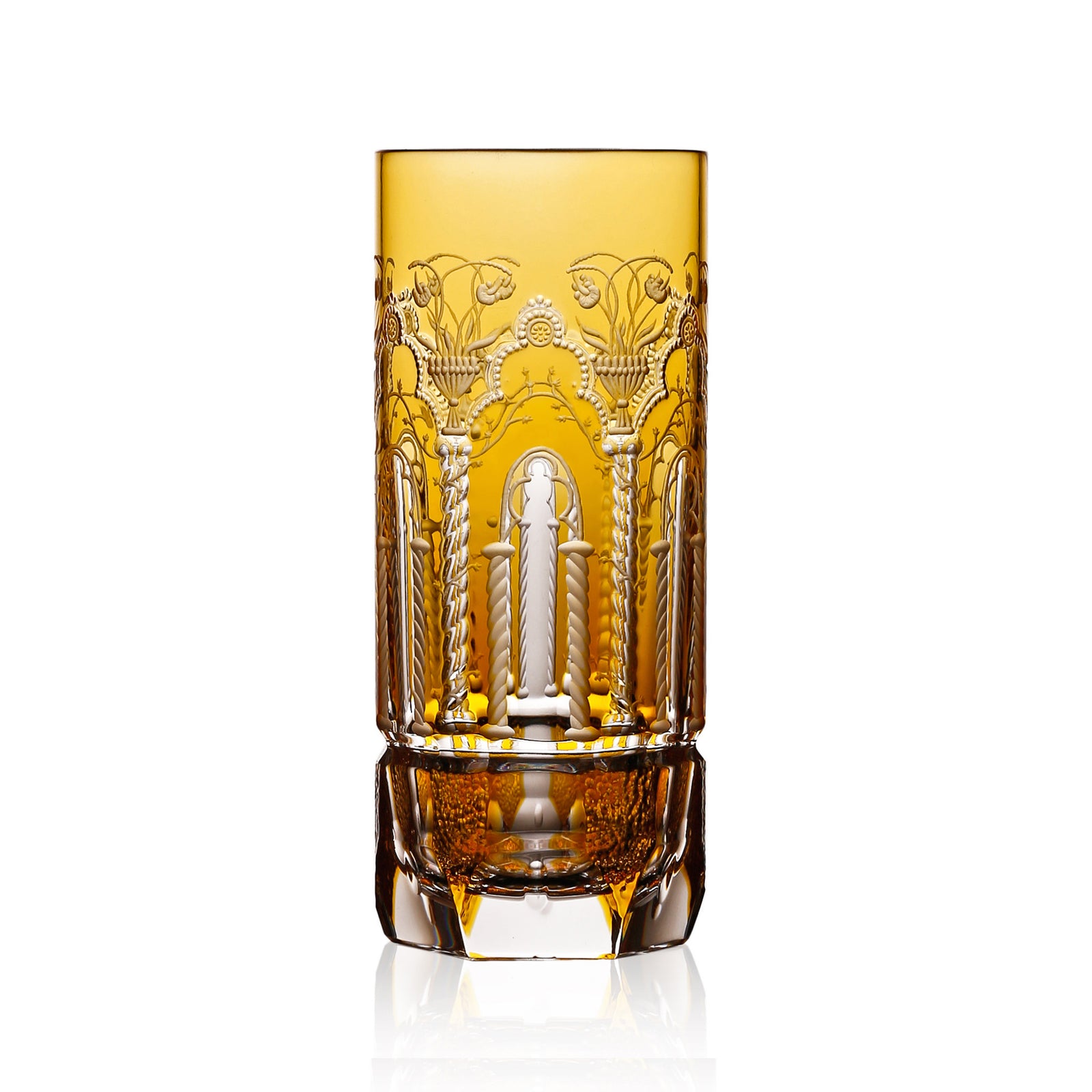 Amber Highball Tumbler | Athens