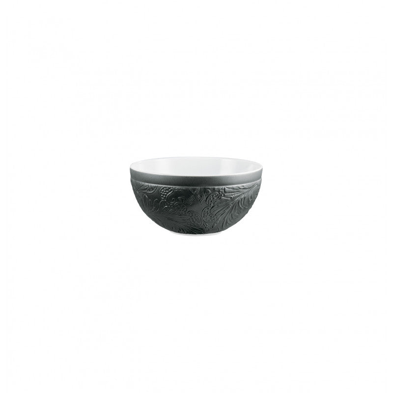 Bowl 14 cm black | Italian Renaissance