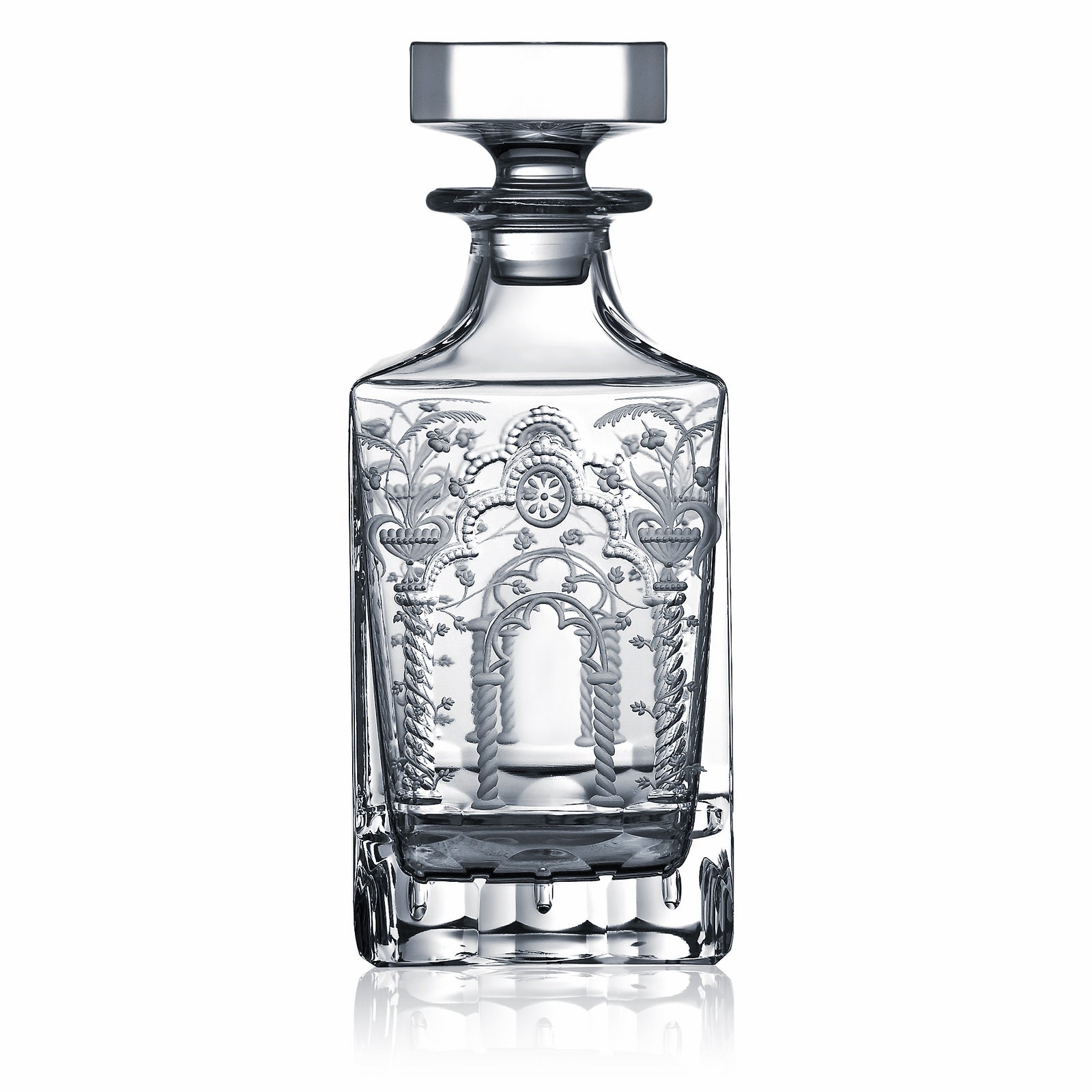 Clear Whiskey Decanter 0,75 Liter | Athens