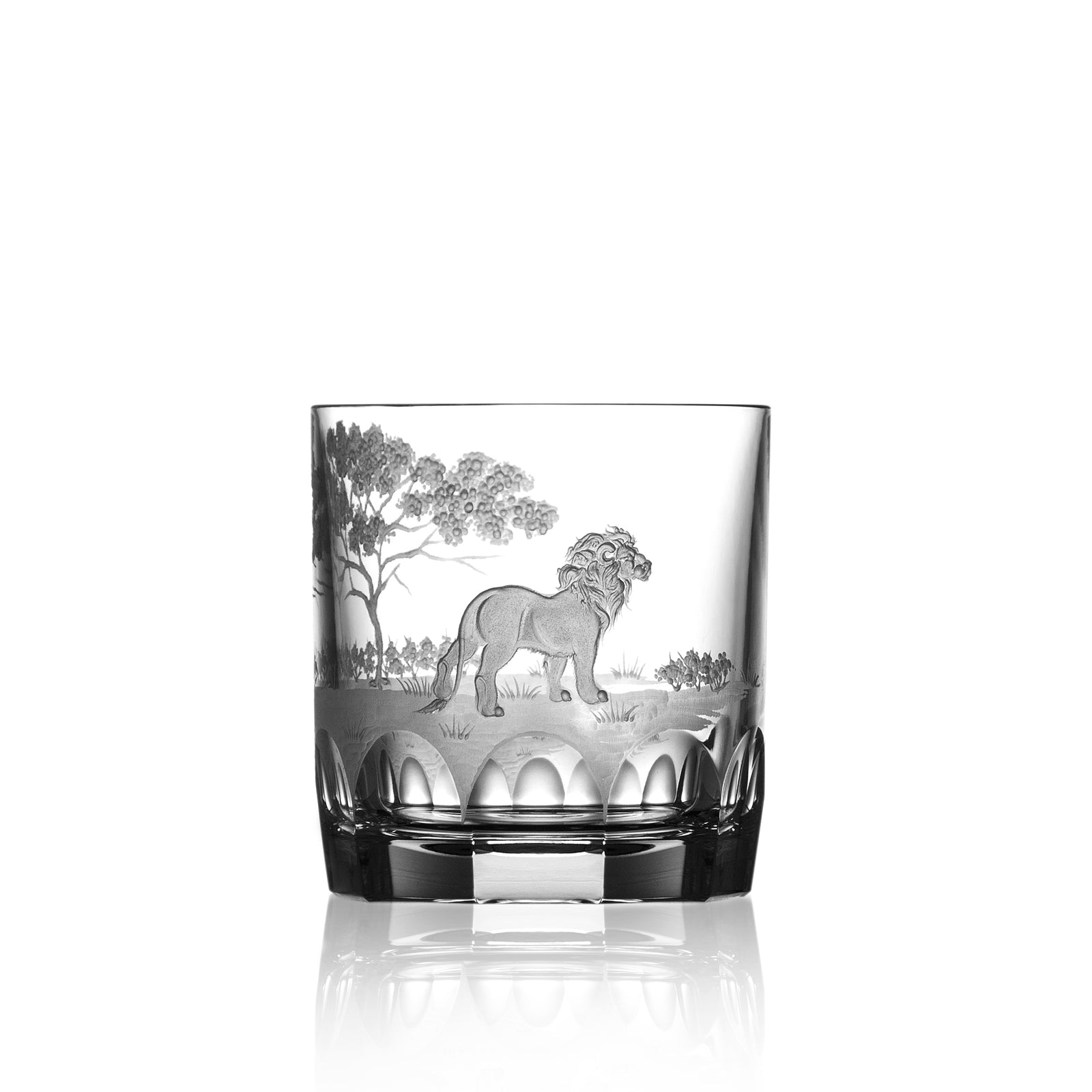 Clear Vodka Glass | Safari