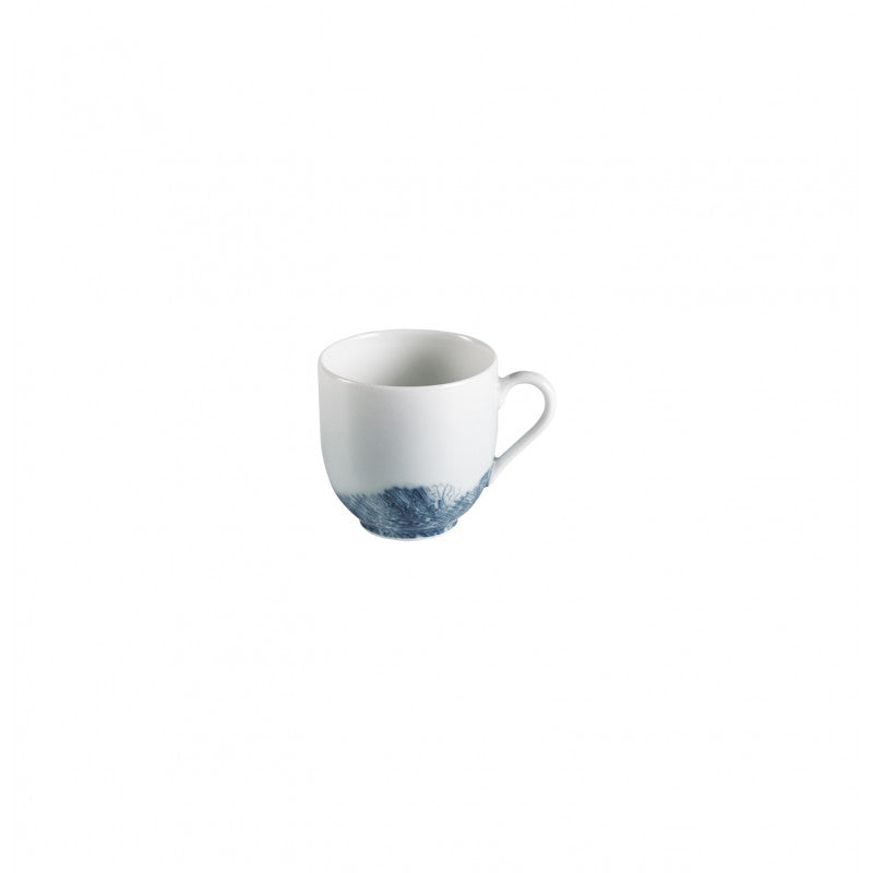Coffee cup and saucer - Blue | Abysses
