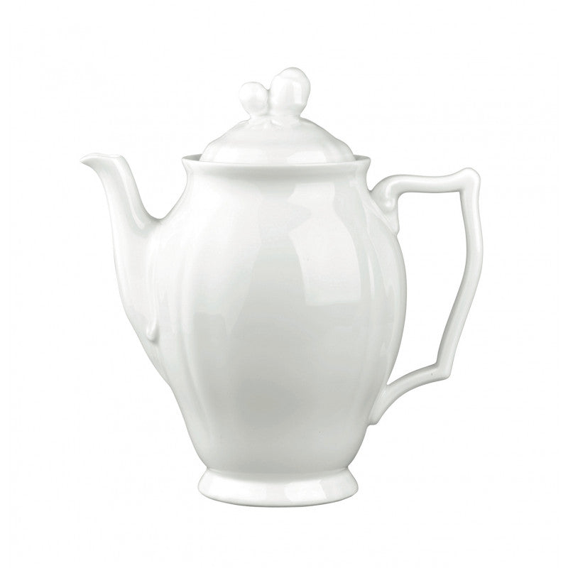 Coffee pot 9 cm white | Argent