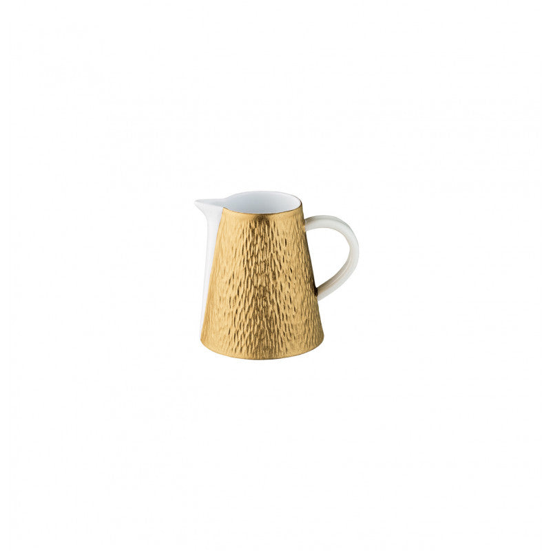 Creamer 4.5 cm gold with gold rim | Minéral Or