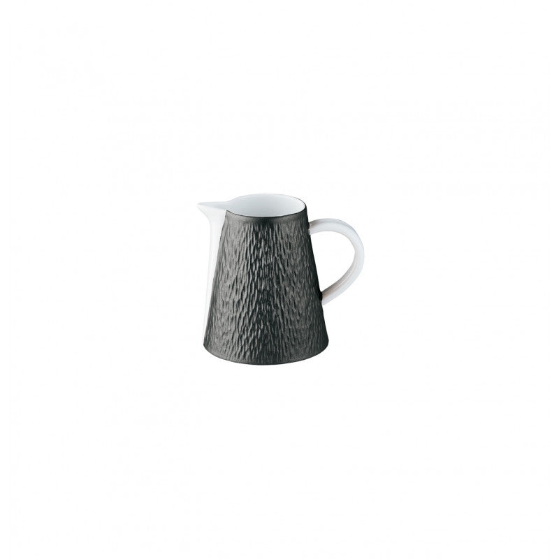 Creamer 4.5 cm black | Minéral Irisé