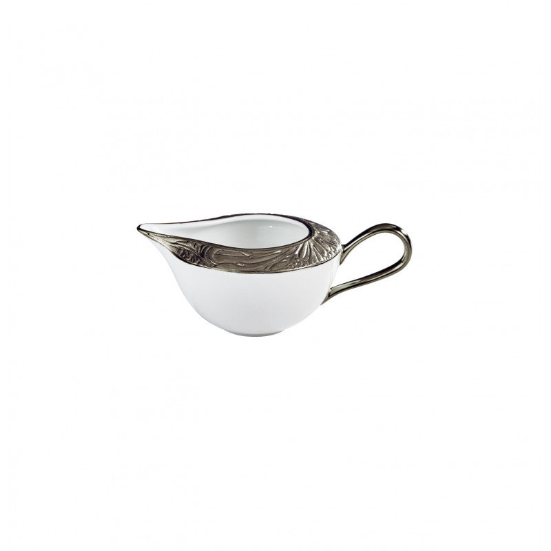 Creamer 9 cm platine with platine rim | Italian Renaissance Platine