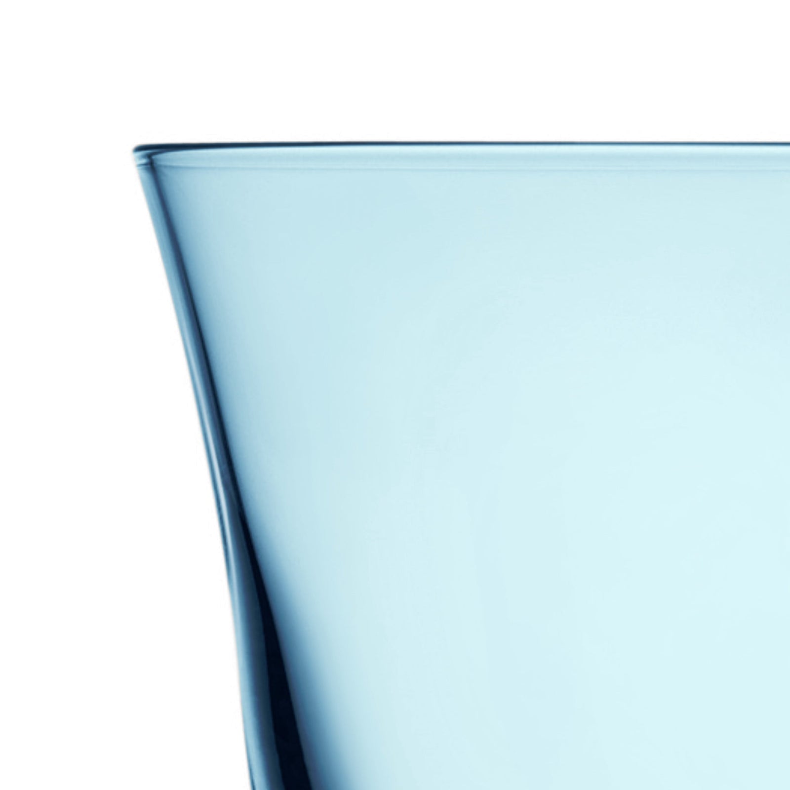Sky Blue Vodka Glass | Countess