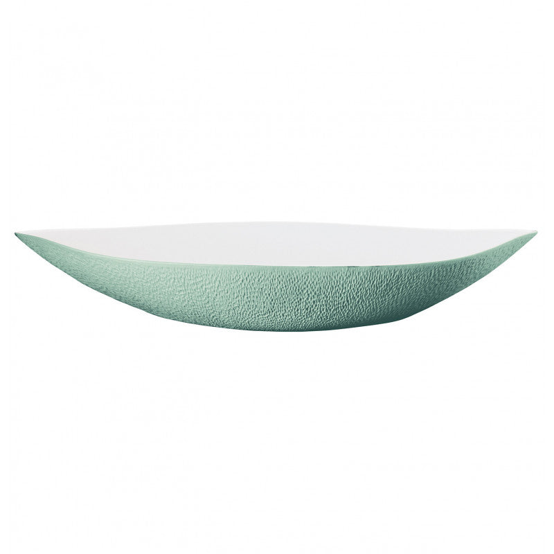 Deep dish 58 cm turquoise | Minéral Irisé