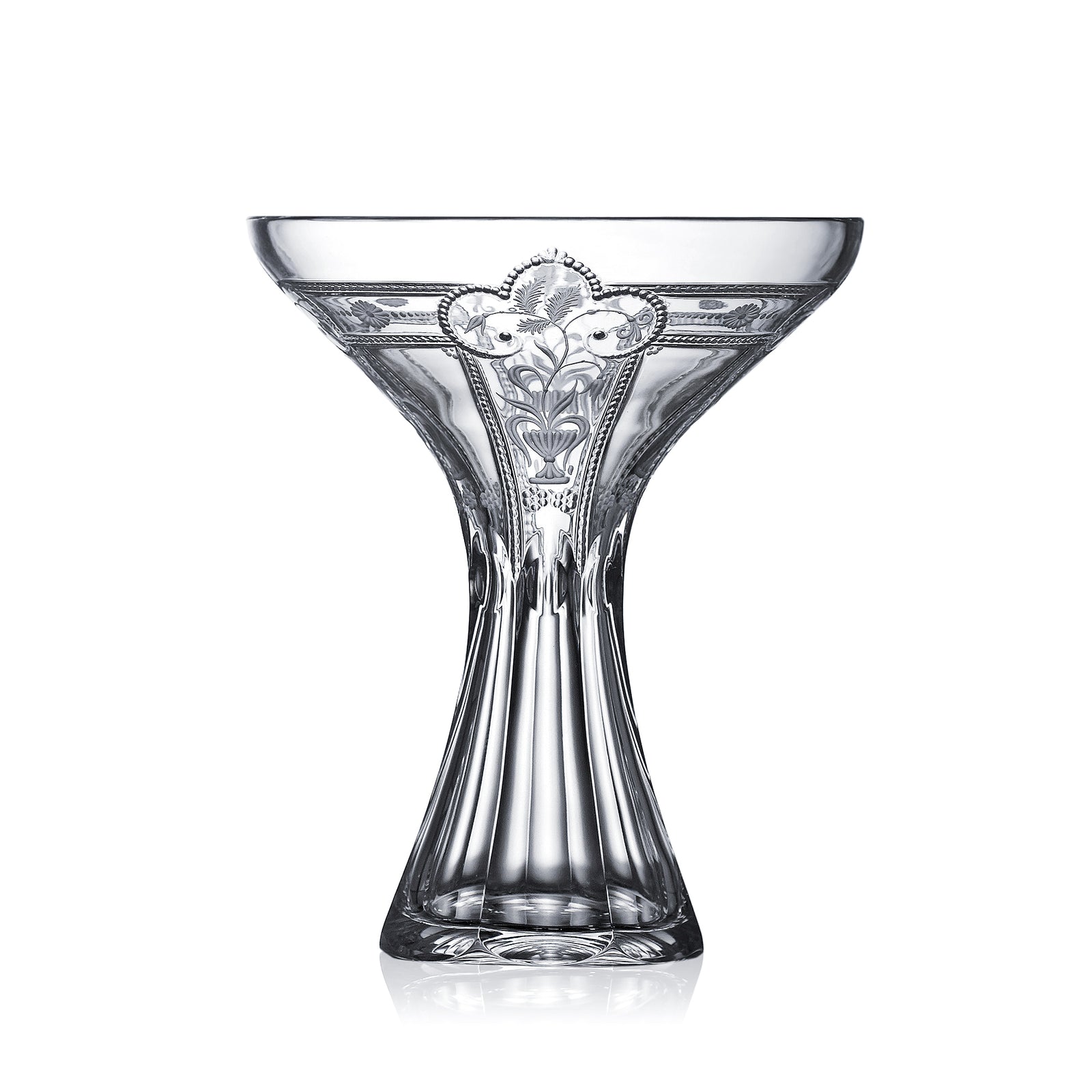 Clear Bouquet Vase 8" | Imperial