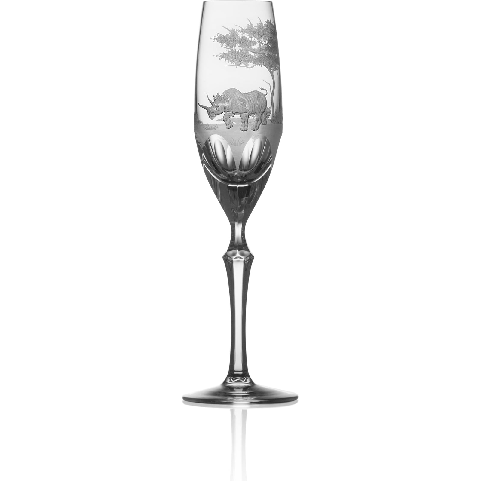Clear Flute Glass | orbi | Safari