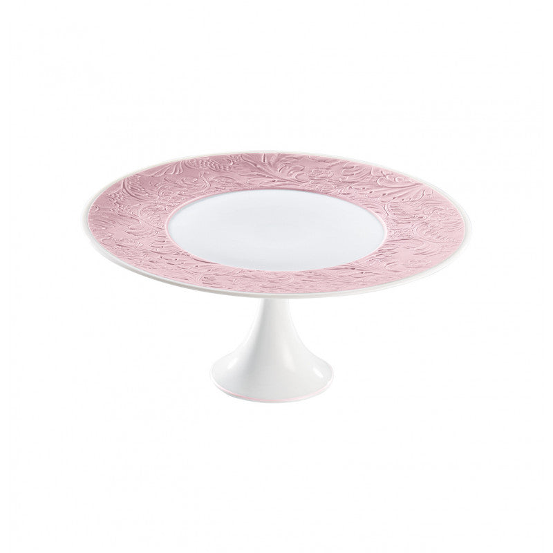 Petit four stand 24 cm pink | Italian Renaissance