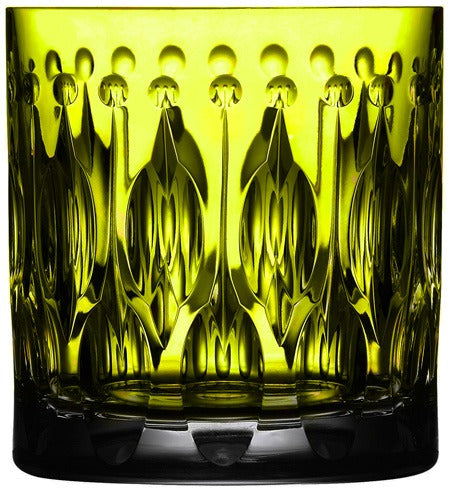 Yellow Green Vodka Glass | Renaissance