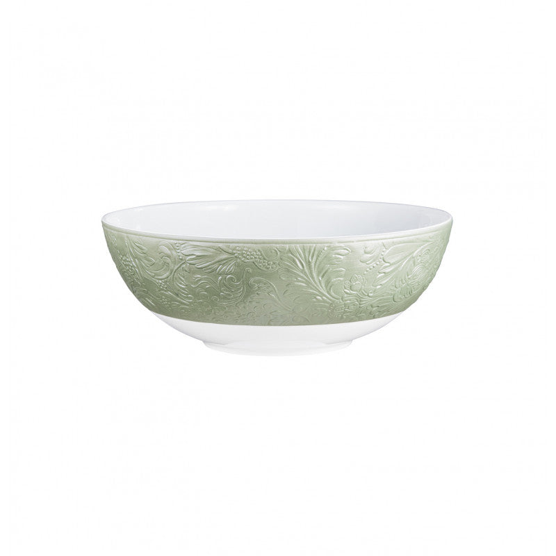 Salad bowl 26.3 cm green | Italian Renaissance