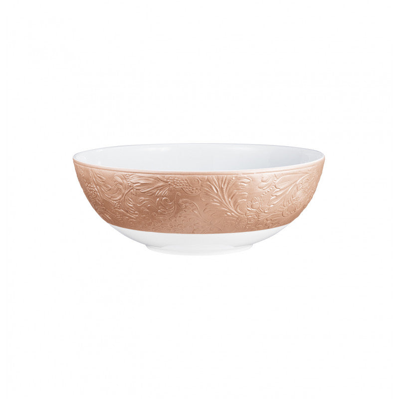 Salad bowl 26.3 cm rose gold | Italian Renaissance