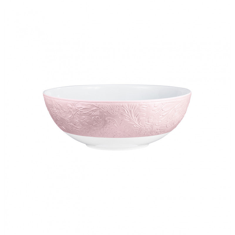 Salad bowl 26.3 cm pink | Italian Renaissance