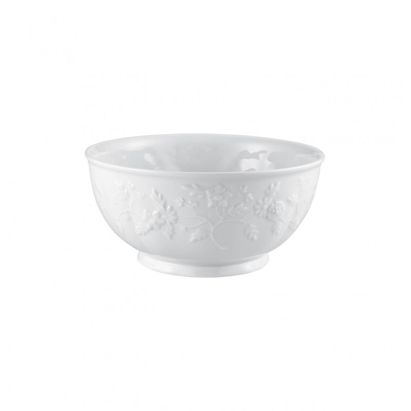 Salad bowl 24 cm white | Pont aux Choux