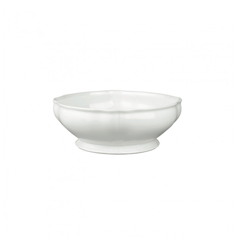 Salad bowl 25 cm white | Argent
