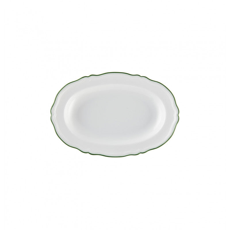 Side dish 23 cm green | Touraine Double Filet Vert