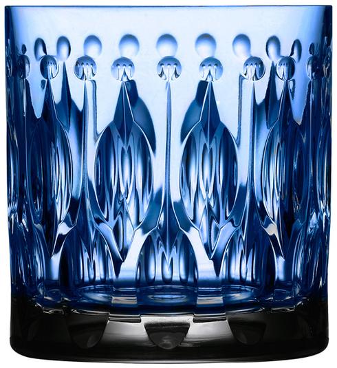 Sky Blue Vodka Glass | Renaissance