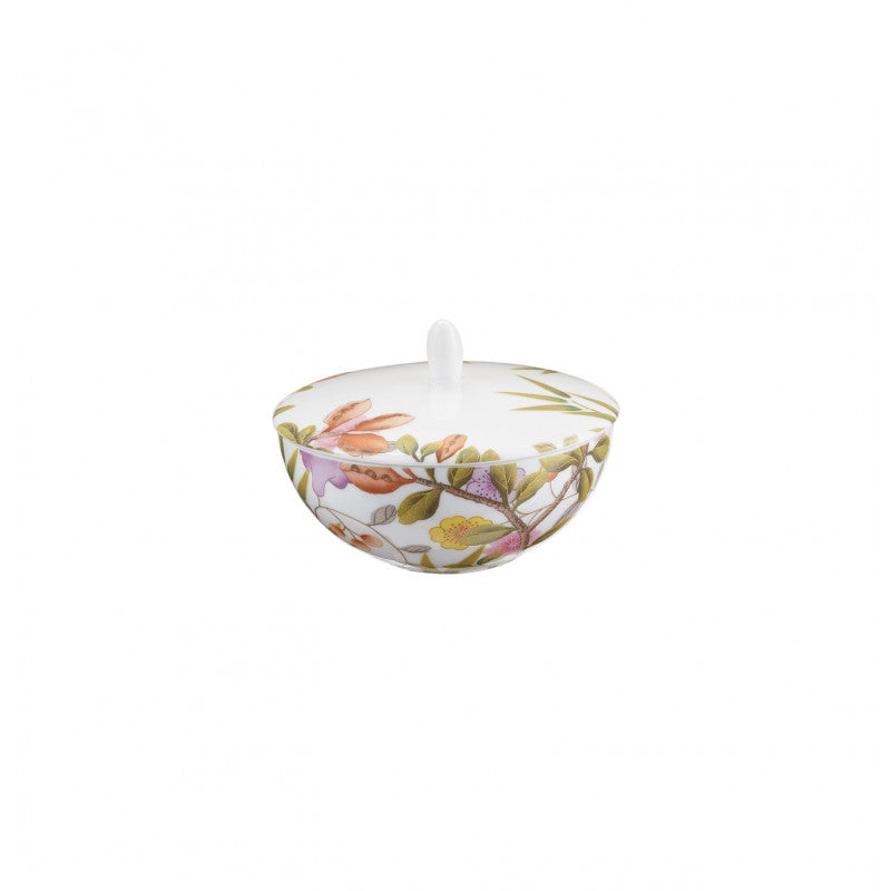 Sugar bowl 11.8 cm white | Paradis