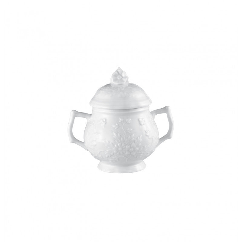 Sugar bowl 10 cm white | Pont aux Choux