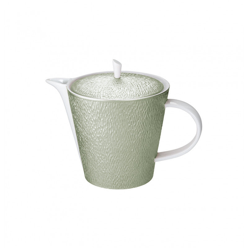 Tea / coffee pot 13 cm green | Minéral Irisé