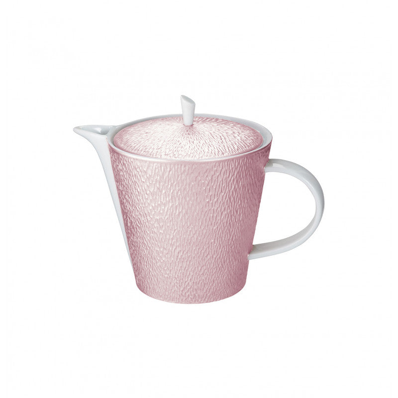 Tea / coffee pot 13 cm pink | Minéral Irisé