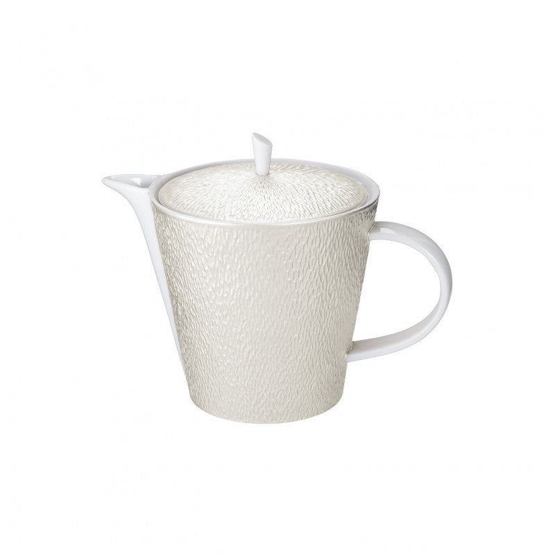 Tea / coffee pot 13 cm grey III | Minéral Irisé