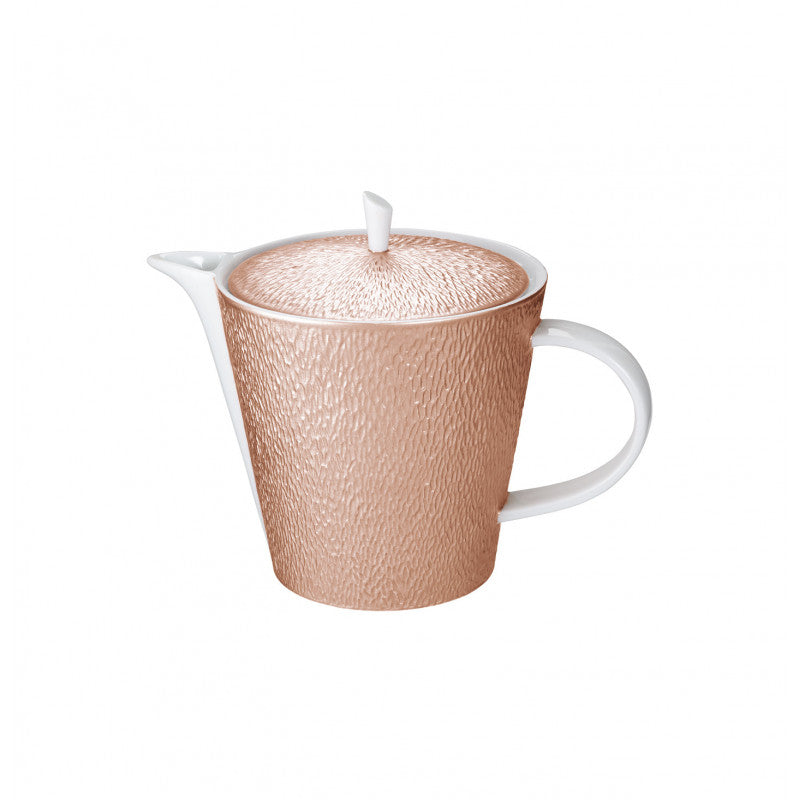 Tea / coffee pot 13 cm rose gold | Minéral Irisé