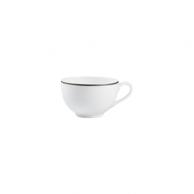 Tea cup extra and saucer - Grey | Italian Renaissance