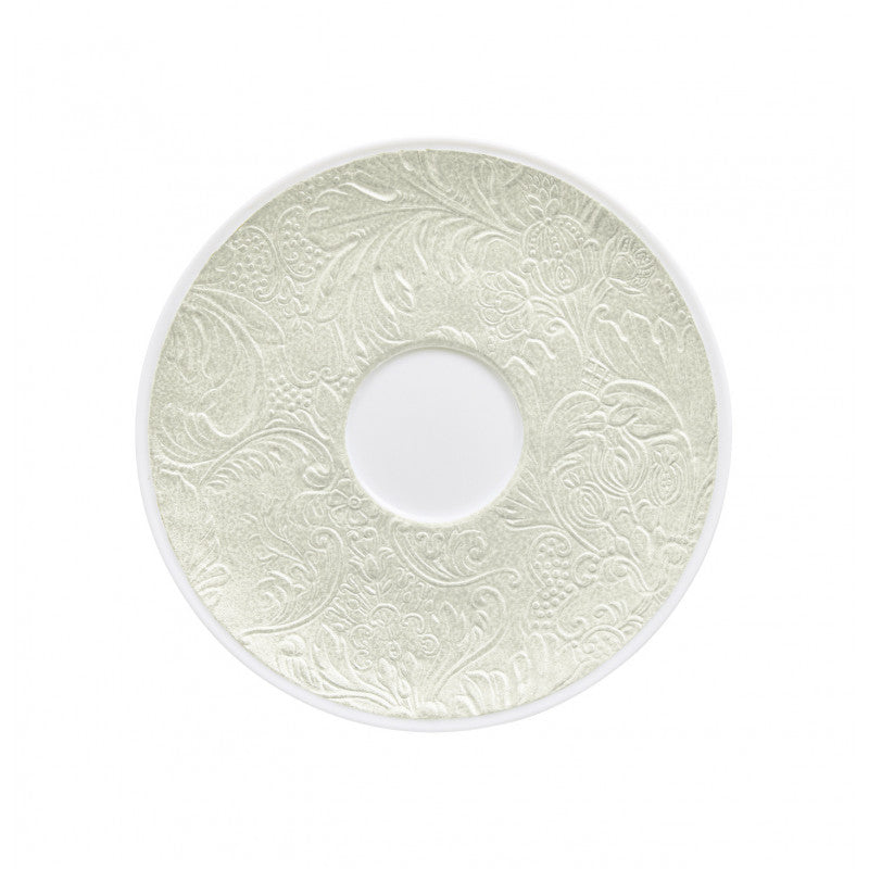 Tea saucer extra 17.5 cm ivory | Italian Renaissance