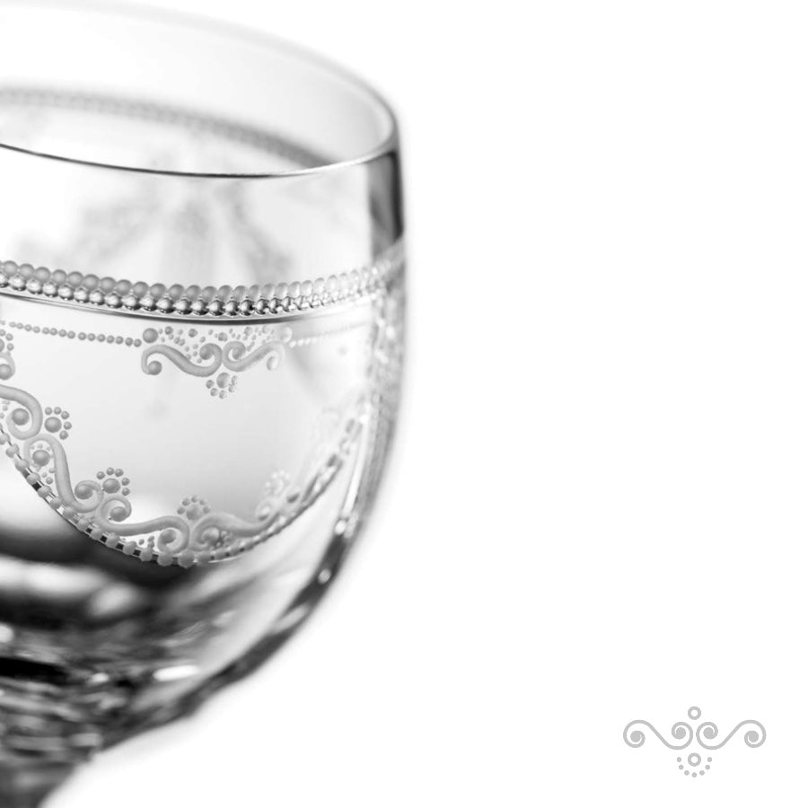 Emerald Vodka Glass | Countess