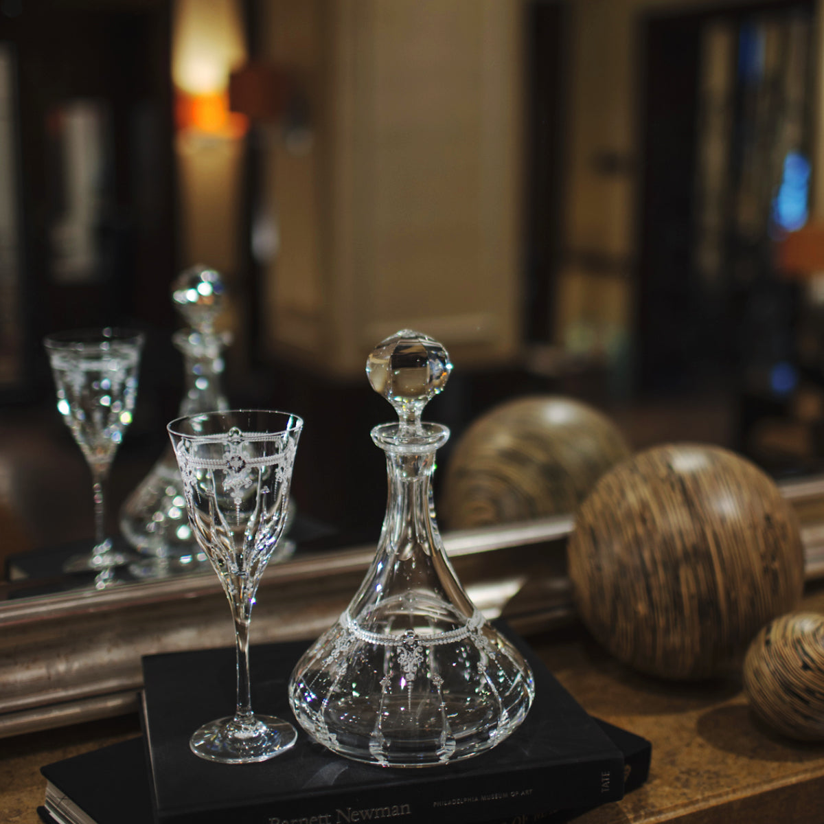 Ruby Vodka Glass | Lisbon