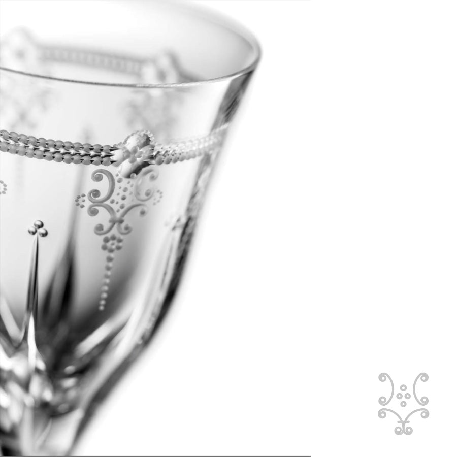 Ruby Vodka Glass | Lisbon