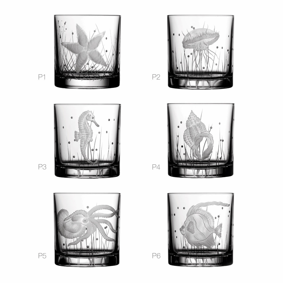 Clear Flute Glass | maritim | Pacifica