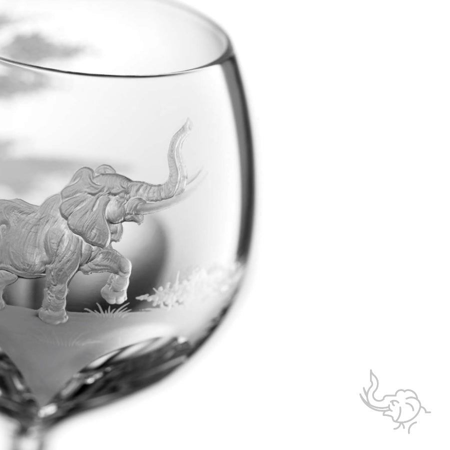 Sky Blue Double Old Fashioned | Safari