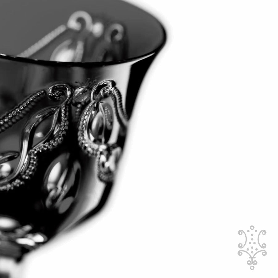 Amber Flute Glass, grand | Saint Tropez