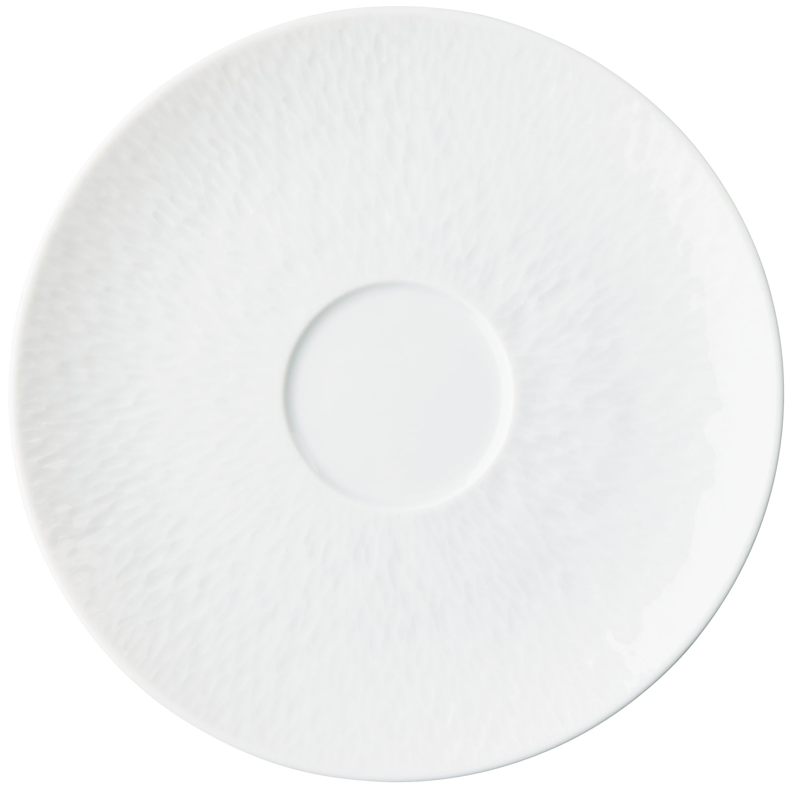 Tea cup extra and saucer -White | Minéral