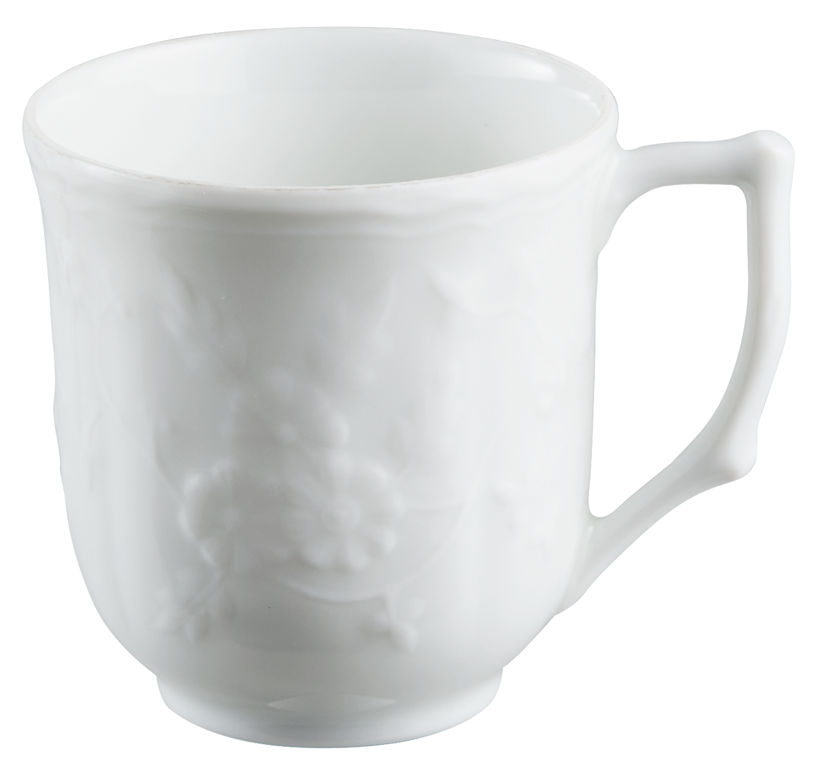Coffee cup and saucer - White | Pont aux Choux