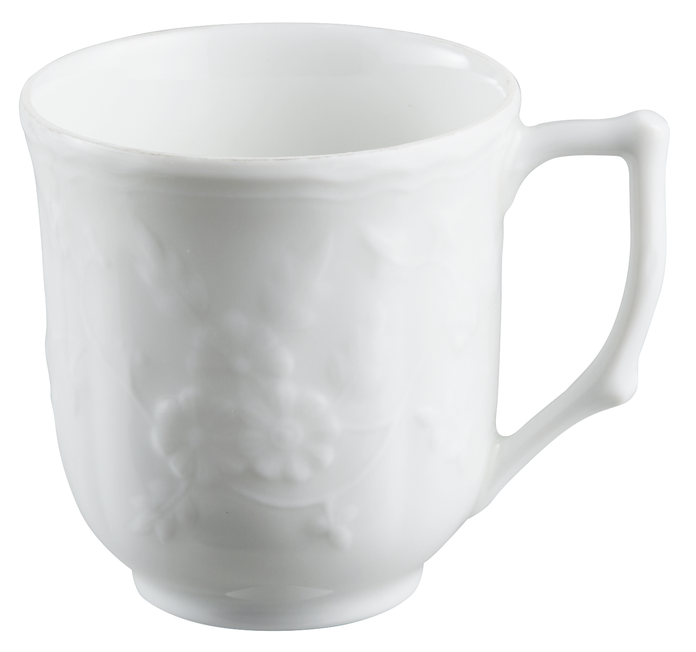 Coffee cup and saucer - White | Pont aux Choux