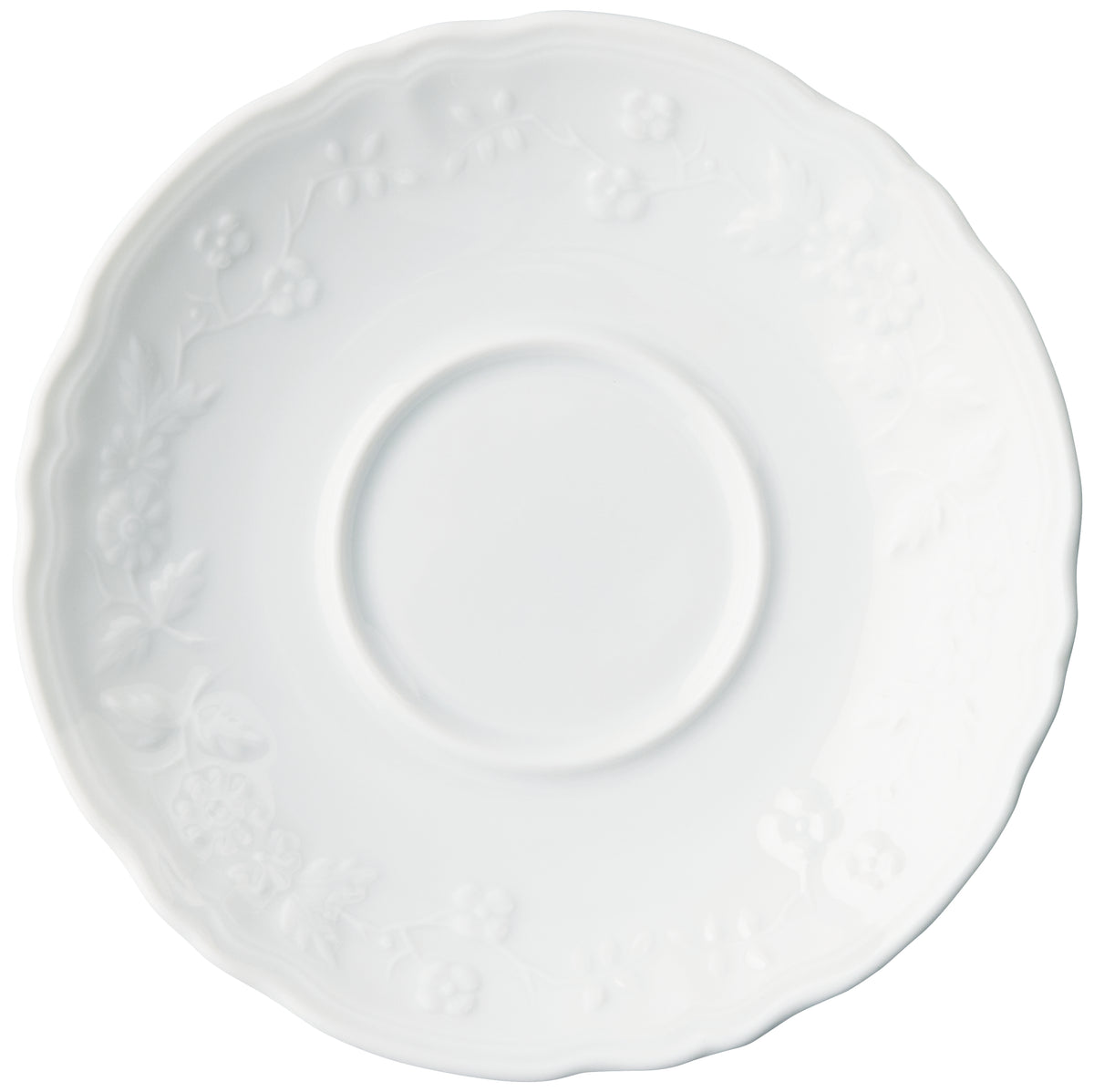 Tea / Breakfast cup and saucer - White | Pont aux Choux