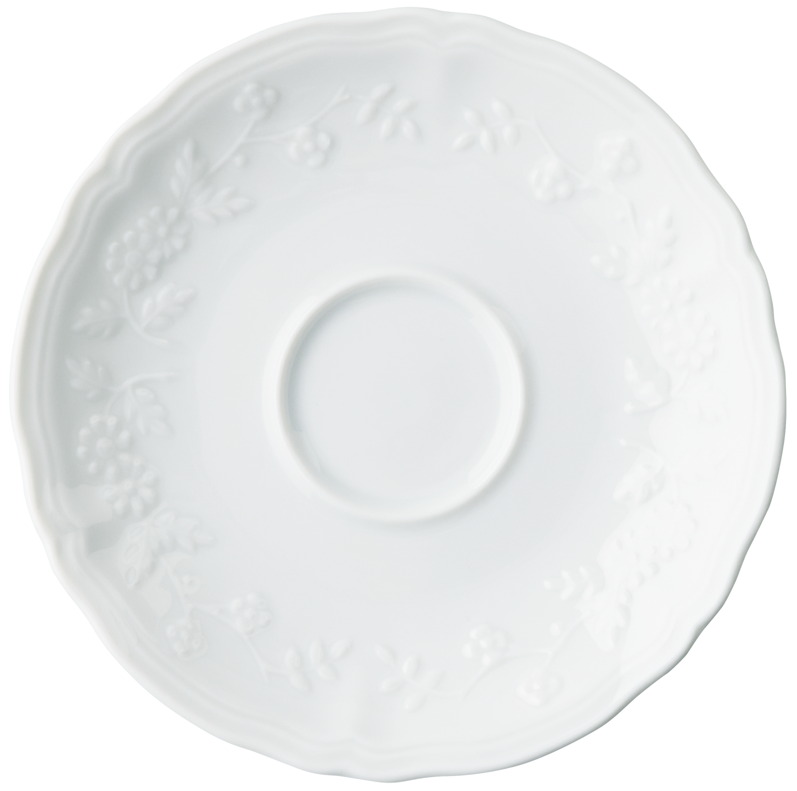 Coffee cup and saucer - White | Pont aux Choux