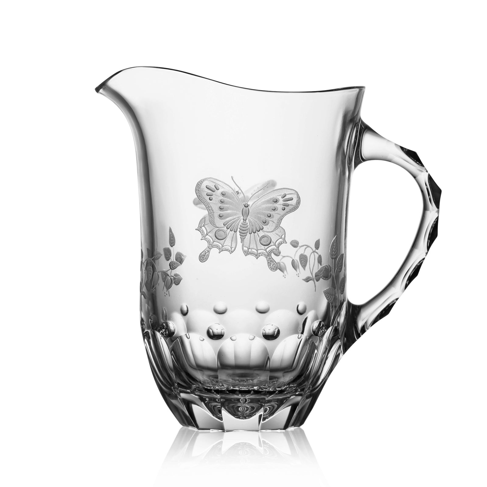 Clear Water Pitcher 1,0 Liter | Springtime