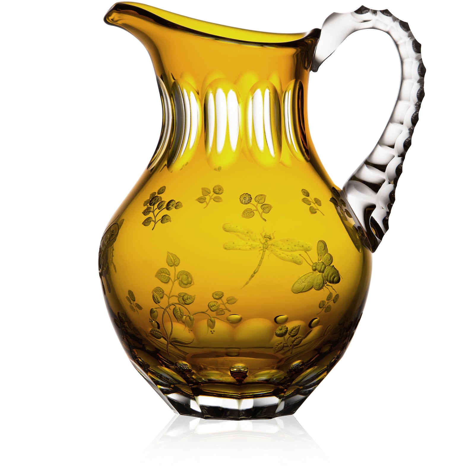 Amber Water Pitcher 1,0 Liter | Springtime