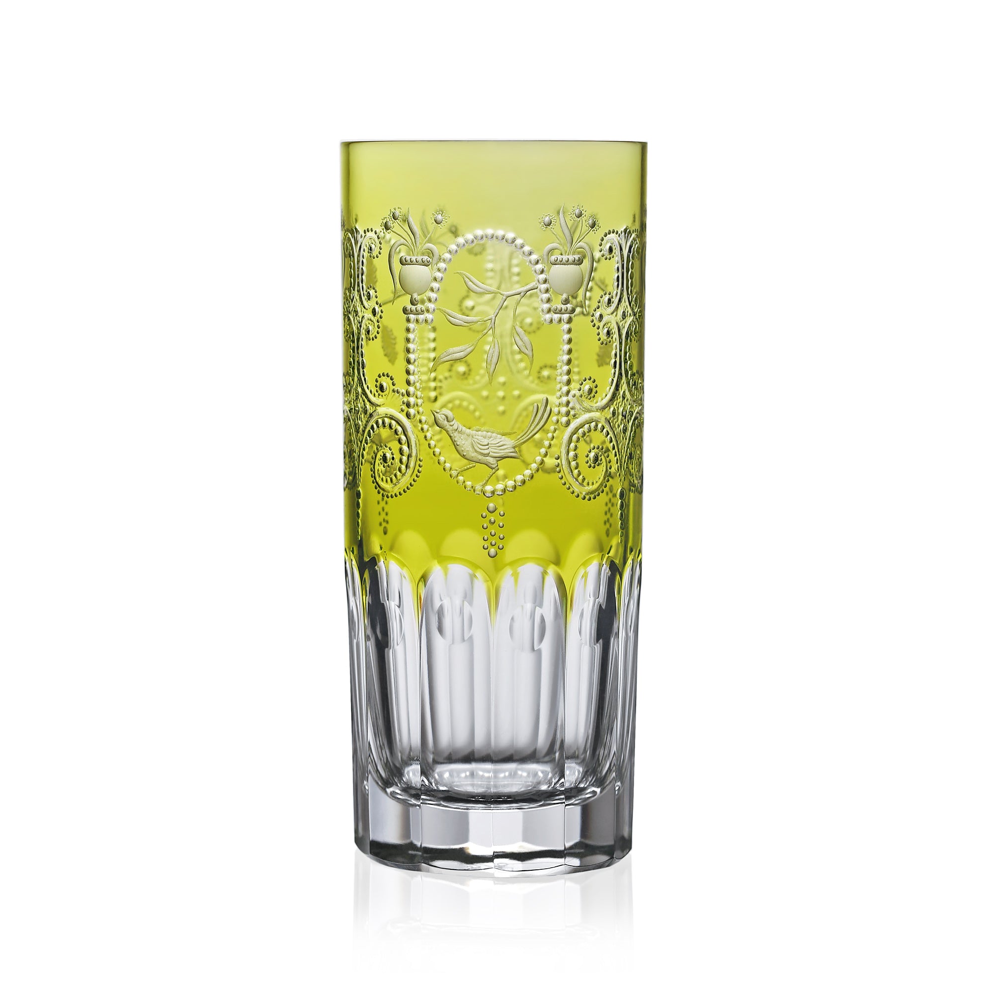 Yellow Green Highball Tumbler | Madeira