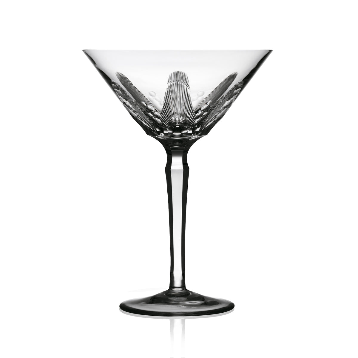Clear Martini Glass | Captiva