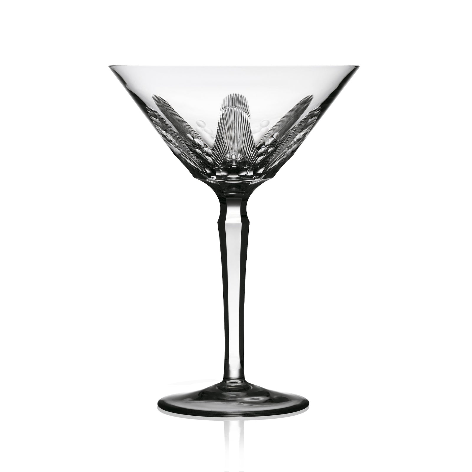 Clear Martini Glass | Captiva